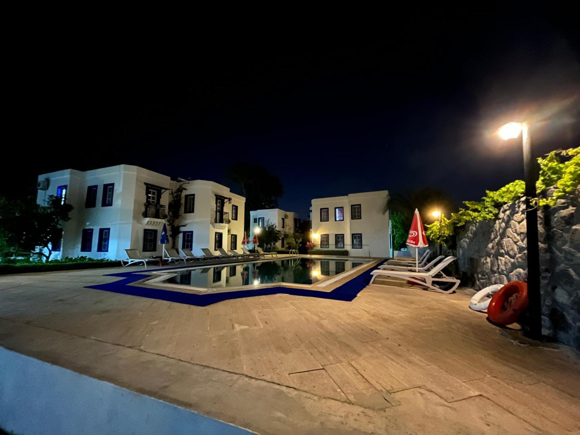 Ege Apartments Yalıkavak Eksteriør bilde