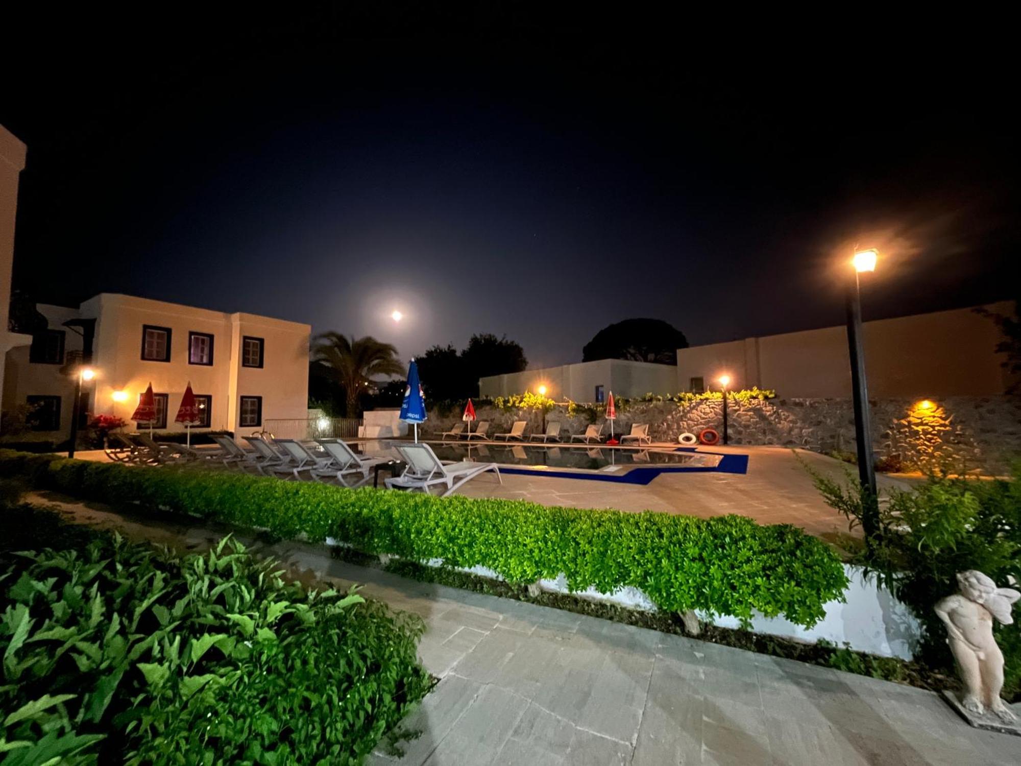 Ege Apartments Yalıkavak Eksteriør bilde