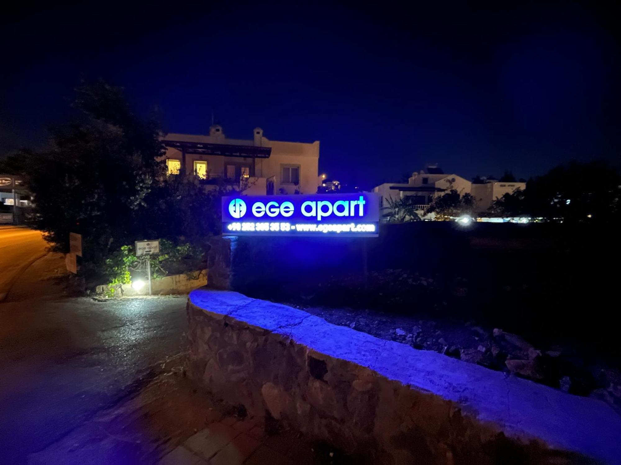 Ege Apartments Yalıkavak Eksteriør bilde