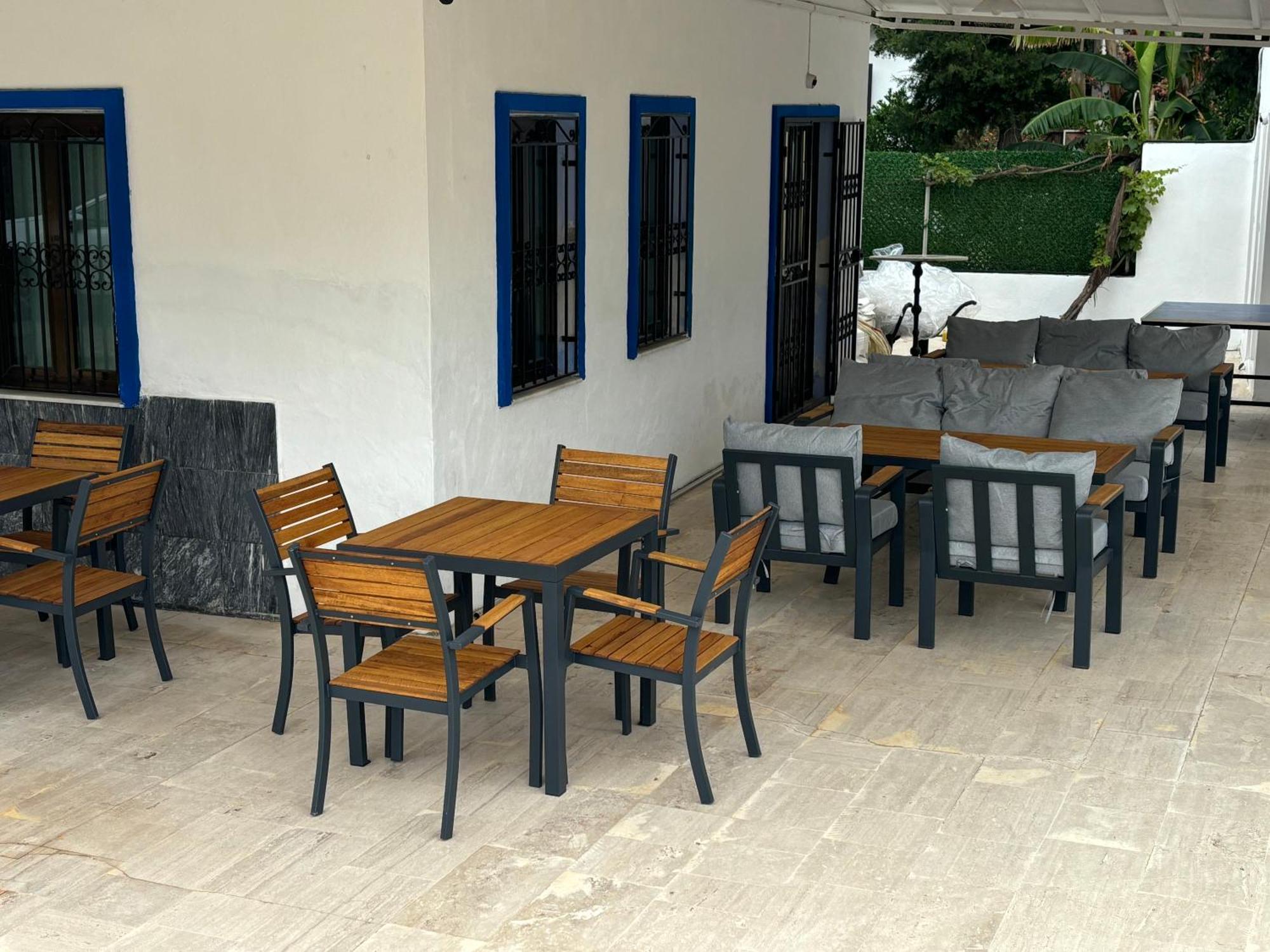 Ege Apartments Yalıkavak Eksteriør bilde