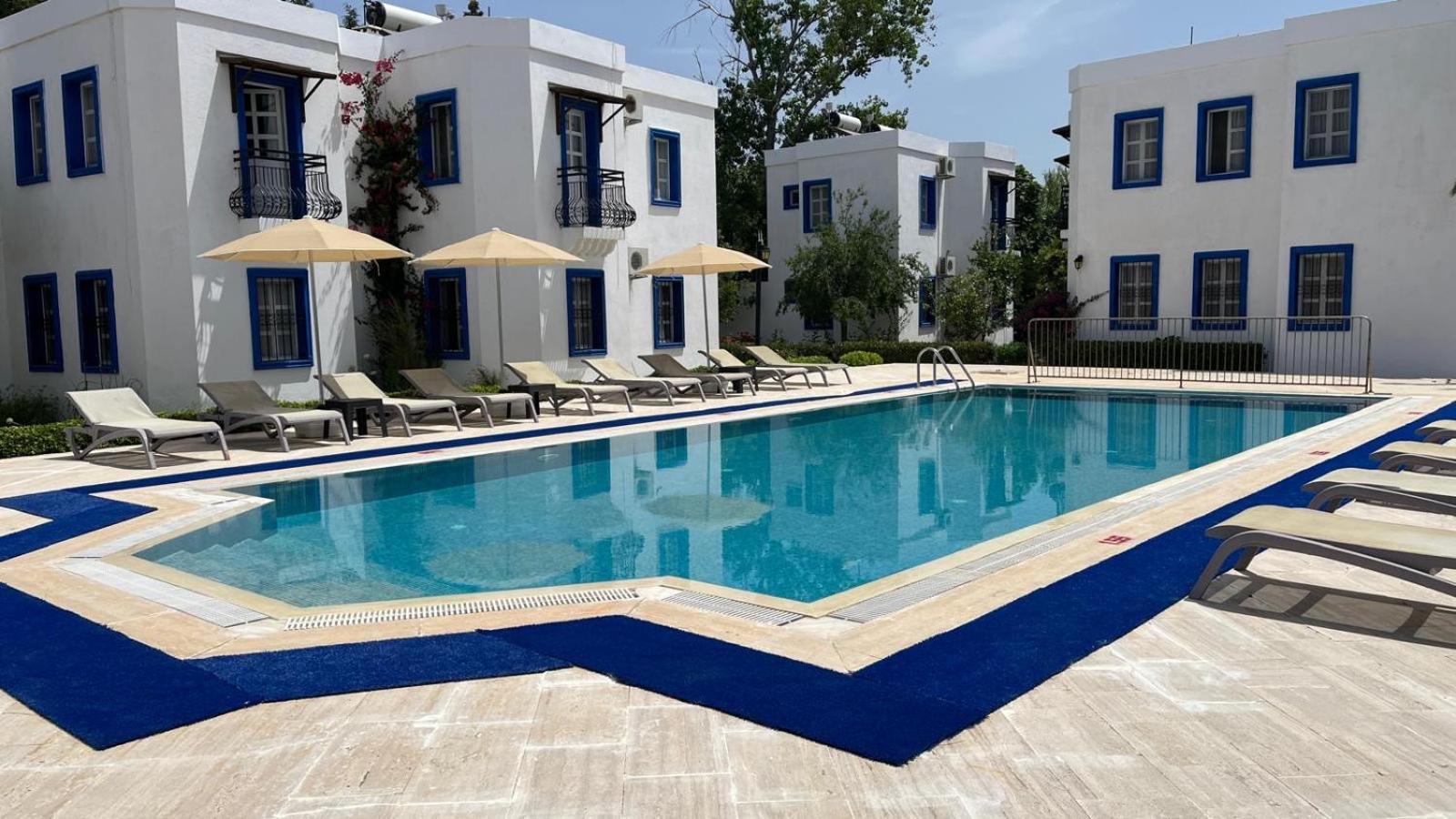 Ege Apartments Yalıkavak Eksteriør bilde