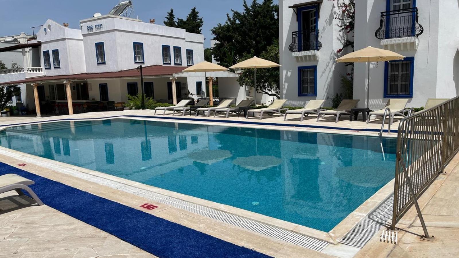 Ege Apartments Yalıkavak Eksteriør bilde